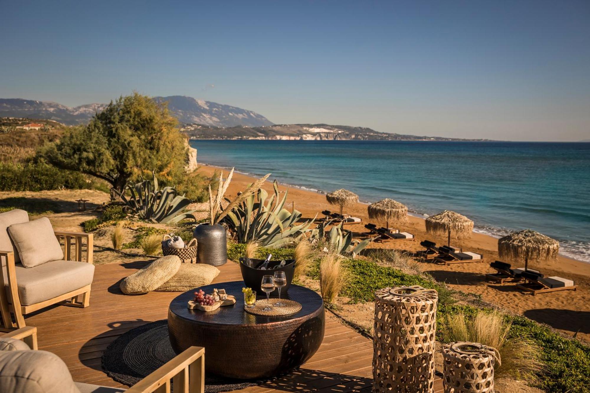 Grand Blue Beach Residences Lixouri Zewnętrze zdjęcie